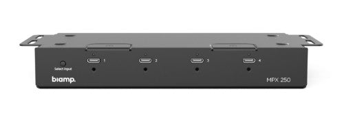 Biamp EasyConnect MPX 250 USB 3.2 Gen 2 (3.1 Gen 2) Type-C 10000 Mbit/s Black