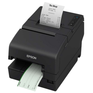 Epson TM-H6000VI-112,Srl,MICR,Blk, PSU,EU