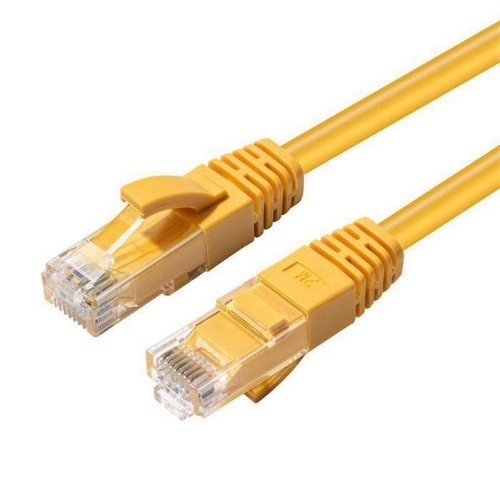 Microconnect UTP503Y networking cable Yellow 3 m Cat5e U/UTP (UTP) Round