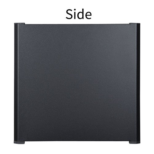 Lanview RWM06U56BL rack cabinet 6U Wall mounted rack Black