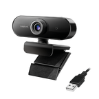 LogiLink UA0371 webcam 3 MP 1920 x 1080 pixels USB 2.0 Black, Silver