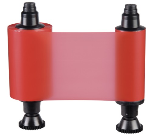 Evolis R2013 Thermal-transfer ribbon red, 1K pages for Evolis Dualys/Pebble/Quantum/Securion