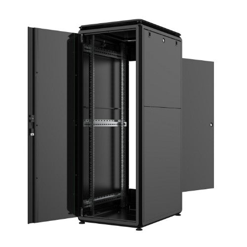 Lanview RDL32U68BL rack cabinet 32U Freestanding rack Black