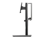 DELL MFS18 68.6 cm (27") Desk Black, Silver