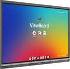 Viewsonic IFP6551 Display interactive whiteboard 165.1 cm (65") 3840 x 2160 pixels Touchscreen Black