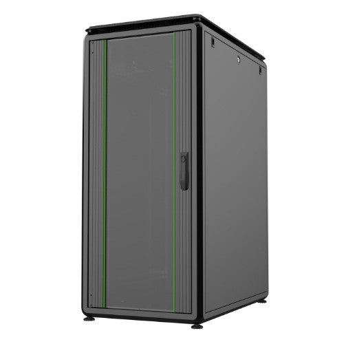 Lanview RDL26U61BL rack cabinet 26U Freestanding rack Black