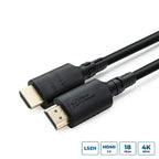 Microconnect MC-HDM19195V2.0LSZH HDMI cable 5 m HDMI Type A (Standard) Black