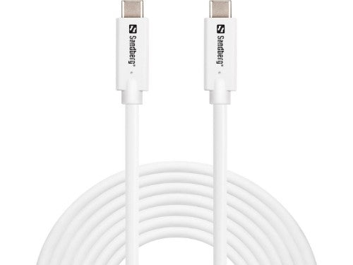 Sandberg USB-C>C USB 3.2 Gen2 100W, 5m