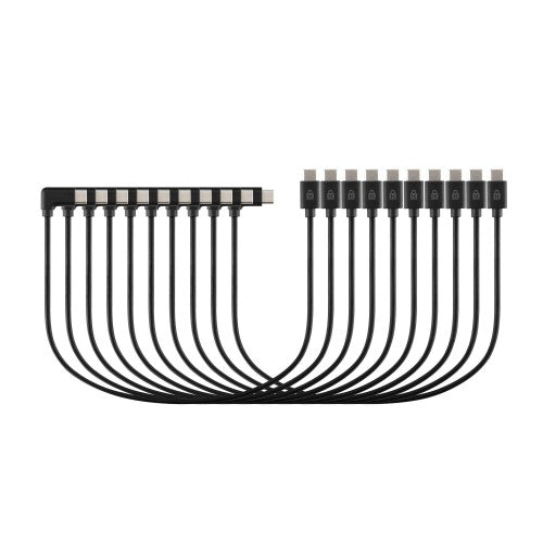 Kensington USB-C Charging Cables (10-pack)