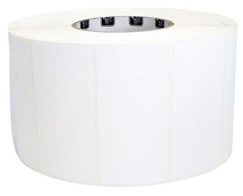 Zebra SAMPLE26767R printer label White Self-adhesive printer label