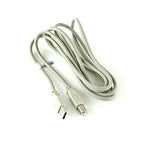 Zebra SERIAL INTERFACE CABLE 6IN (DB-9 TO DB-9) serial cable Grey 1.8 m