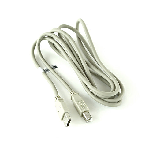 Zebra SERIAL INTERFACE CABLE 6IN (DB-9 TO DB-9) serial cable Grey 1.8 m