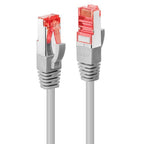 Lindy 1m Cat.6 S/FTP Network Cable, Grey