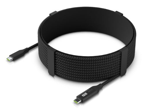 Ubiquiti AFi-Cable-USB-7M USB cable USB C Black, Grey