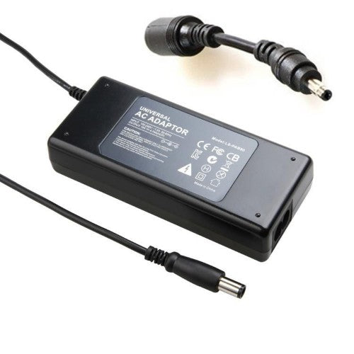 CoreParts MBA1196 power adapter/inverter Indoor 65 W Black