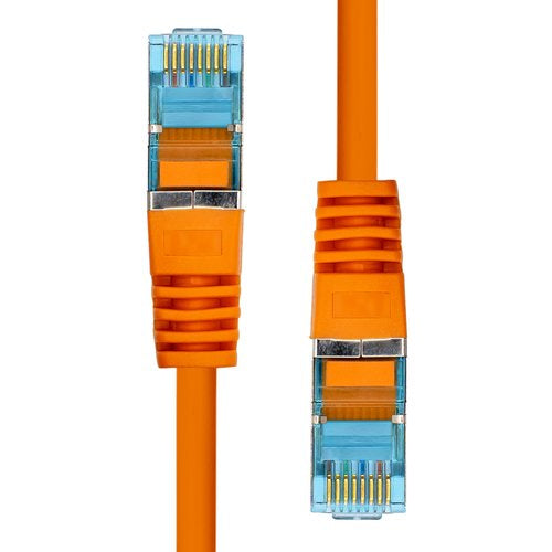 ProXtend CAT6A S/FTP CU LSZH Ethernet Cable Orange 3M
