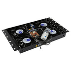 Lanview RAF120BL-UK rack accessory Fan panel