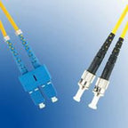 Microconnect FIB121003 InfiniBand/fibre optic cable 3 m ST SC Yellow