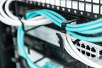 Digitus Cable Management Panel with Brush Entries for 483 mm (19") Cabinets, 1U