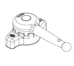 RAM Mounts Hi-Torq Wrench for D Size Socket Arms