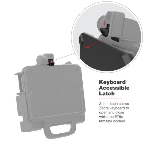 RAM Mounts RAM-HOL-ZE25U holder Passive holder Tablet/UMPC Black