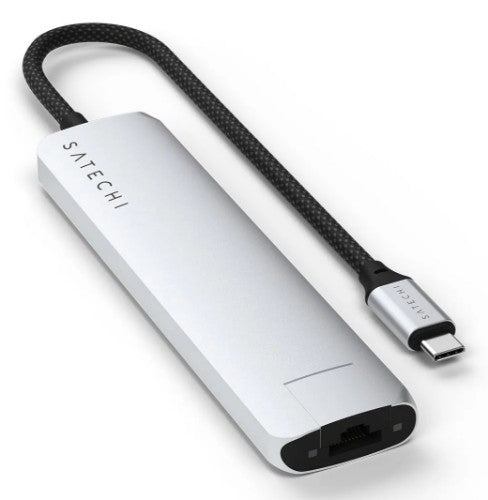 Satechi ST-P7SS interface hub USB Type-C 10000 Mbit/s Silver