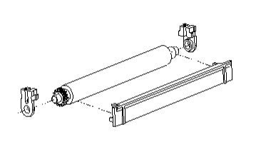 Zebra P1056793 printer kit