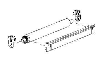 Zebra P1056793 printer kit
