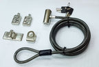 eSTUFF GLB220107 cable lock Black 1.8 m