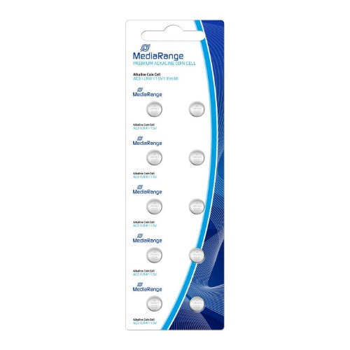 MediaRange MRBAT117 household battery Single-use battery SR41 Alkaline