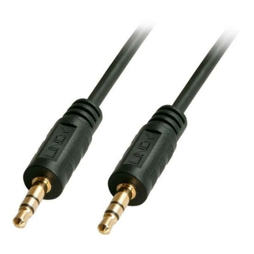 Lindy 2m Premium Audio 3.5mm Jack Cable