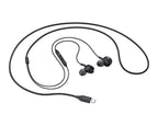 Samsung GH59-15252A headphones/headset Wired In-ear Calls/Music USB Type-C Black
