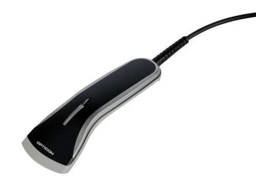 Opticon OPR2001 Handheld bar code reader 1D Laser Black, Grey