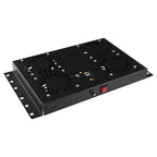 Lanview RAF120BL-UK rack accessory Fan panel