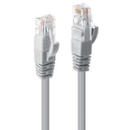 Lindy 2m Cat.6 U/UTP Network Cable, Grey