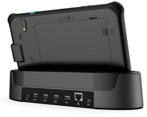 Unitech 5000-900124G mobile device dock station Tablet Black