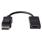 DELL Y4D5R video cable adapter DisplayPort HDMI Black