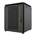 Lanview RDL12U66BL rack cabinet 12U Freestanding rack Black