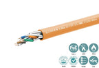 Lanview LVN122153 networking cable Orange 305 m Cat6a U/FTP (STP)