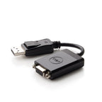 DELL R74C3 video cable adapter DisplayPort VGA (D-Sub) Black