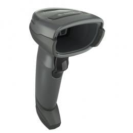 Zebra 1D/2D/OCR, 340 mA, IP52, Array Imager, Black, USB cable kit with Stand