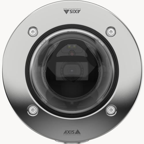Axis P3268-SLVE Dome IP security camera Indoor 3840 x 2160 pixels Ceiling/wall