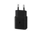 Samsung EP-T1510NBEGEU mobile device charger Universal Black AC Fast charging Indoor