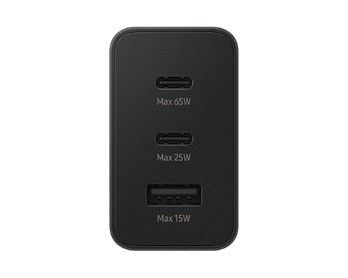 Samsung EP-T6530NBEGWW mobile device charger Universal Black AC Fast charging Indoor
