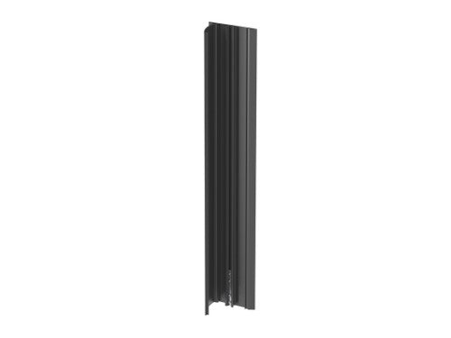 Multibrackets M Cable Cover Floor Black - 139mm W - 750mm L