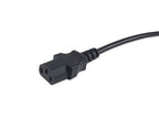 Equip UK Power Cord, C13 to BS1363, 10m, 10A Fuse