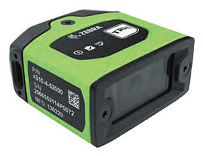 Zebra FS10 Fixed bar code reader 1D/2D CMOS Black, Green