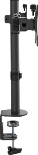 Vision VFM-DPD2B monitor mount / stand 68.6 cm (27") Black Desk