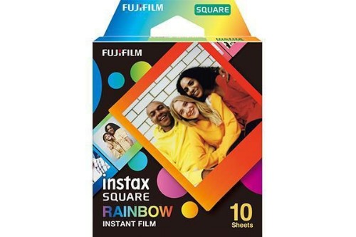Fujifilm instax SQUARE Rainbow instant picture film 10 pc(s) 86 x 72 mm