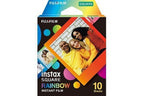 Fujifilm instax SQUARE Rainbow instant picture film 10 pc(s) 86 x 72 mm